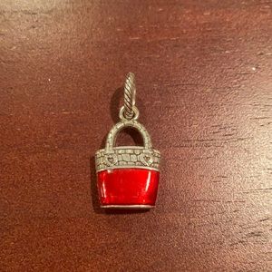 Brighton Red Purse Charm